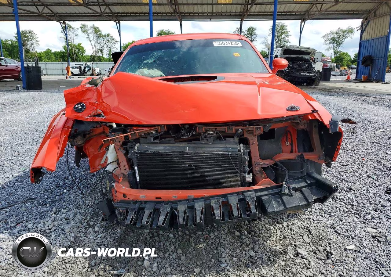2021 Dodge Challenger R VIN:2C3CDZFJ2MH676980 - 5