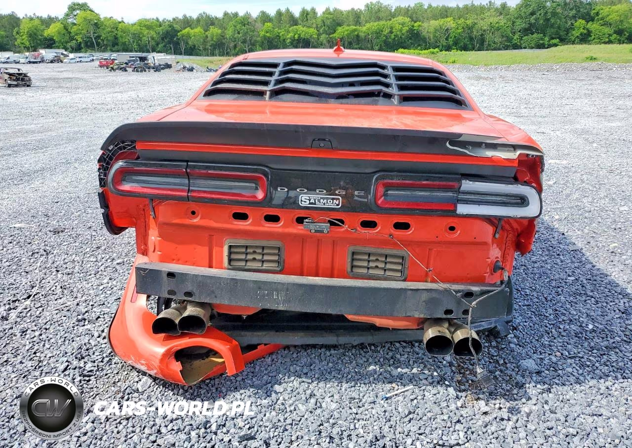 2021 Dodge Challenger R VIN:2C3CDZFJ2MH676980 - 6