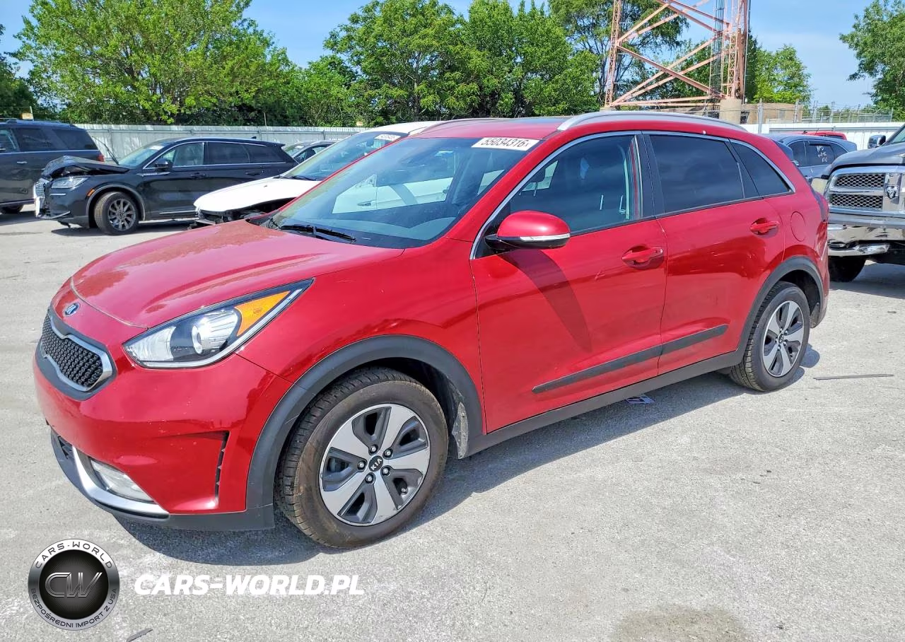 2017 Kia Niro Ex – zdjęcie 1 z 12
