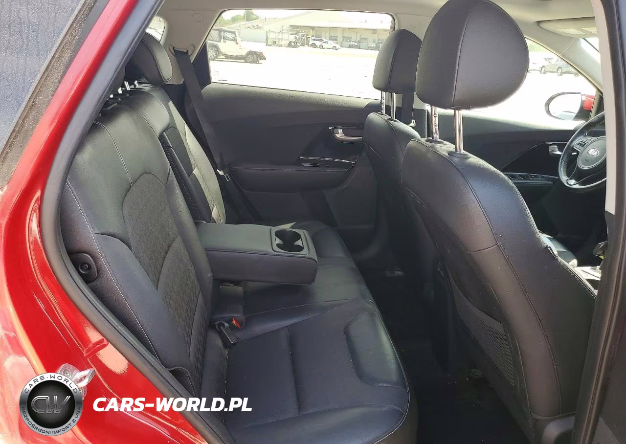 2017 Kia Niro Ex VIN:KNDCC3LC1H5062310 - 10