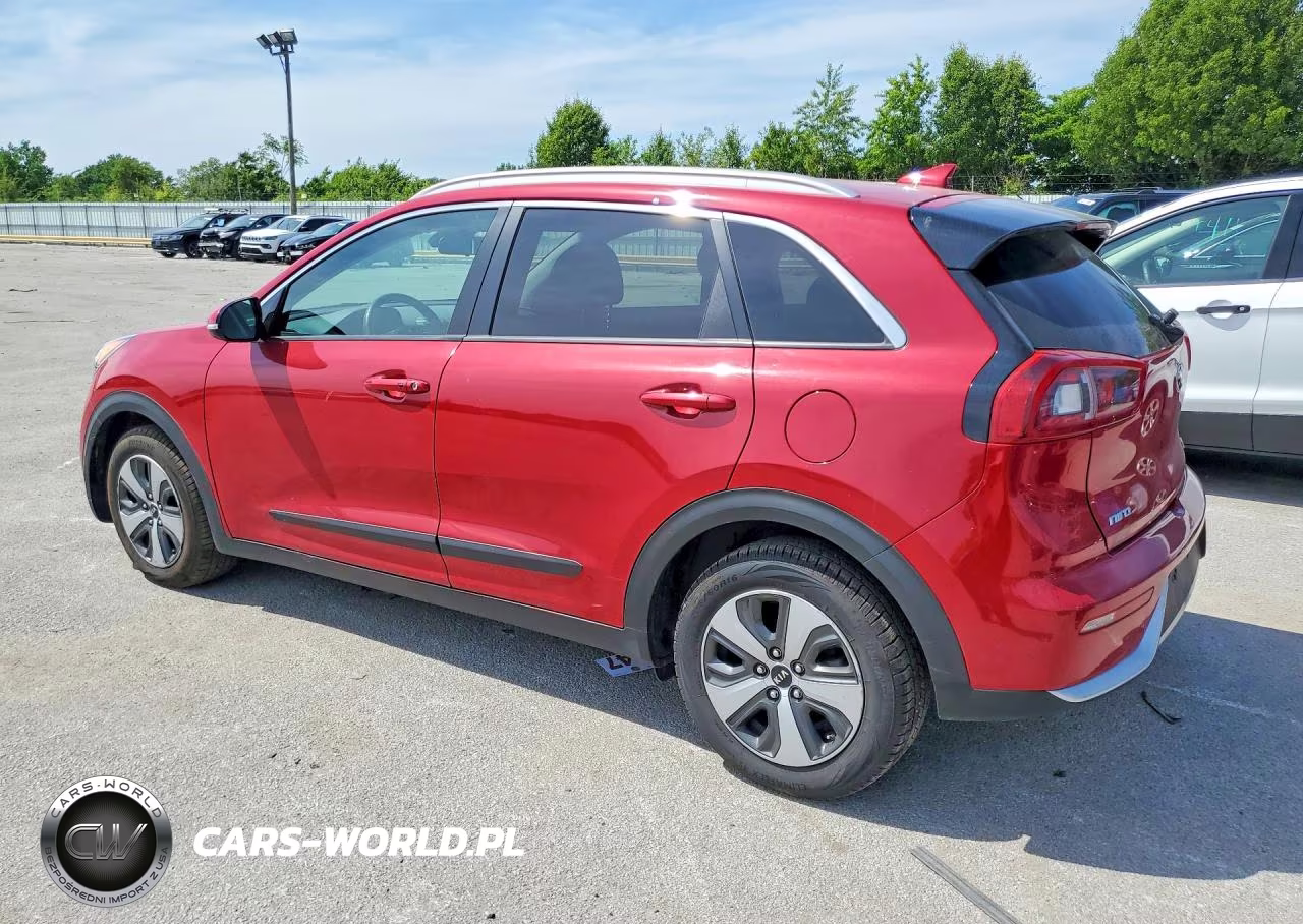 2017 Kia Niro Ex VIN:KNDCC3LC1H5062310 - 2