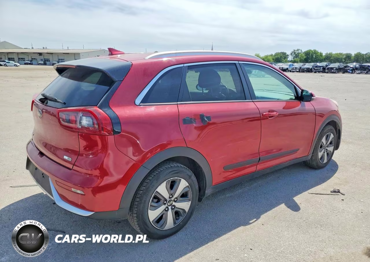 2017 Kia Niro Ex VIN:KNDCC3LC1H5062310 - 3