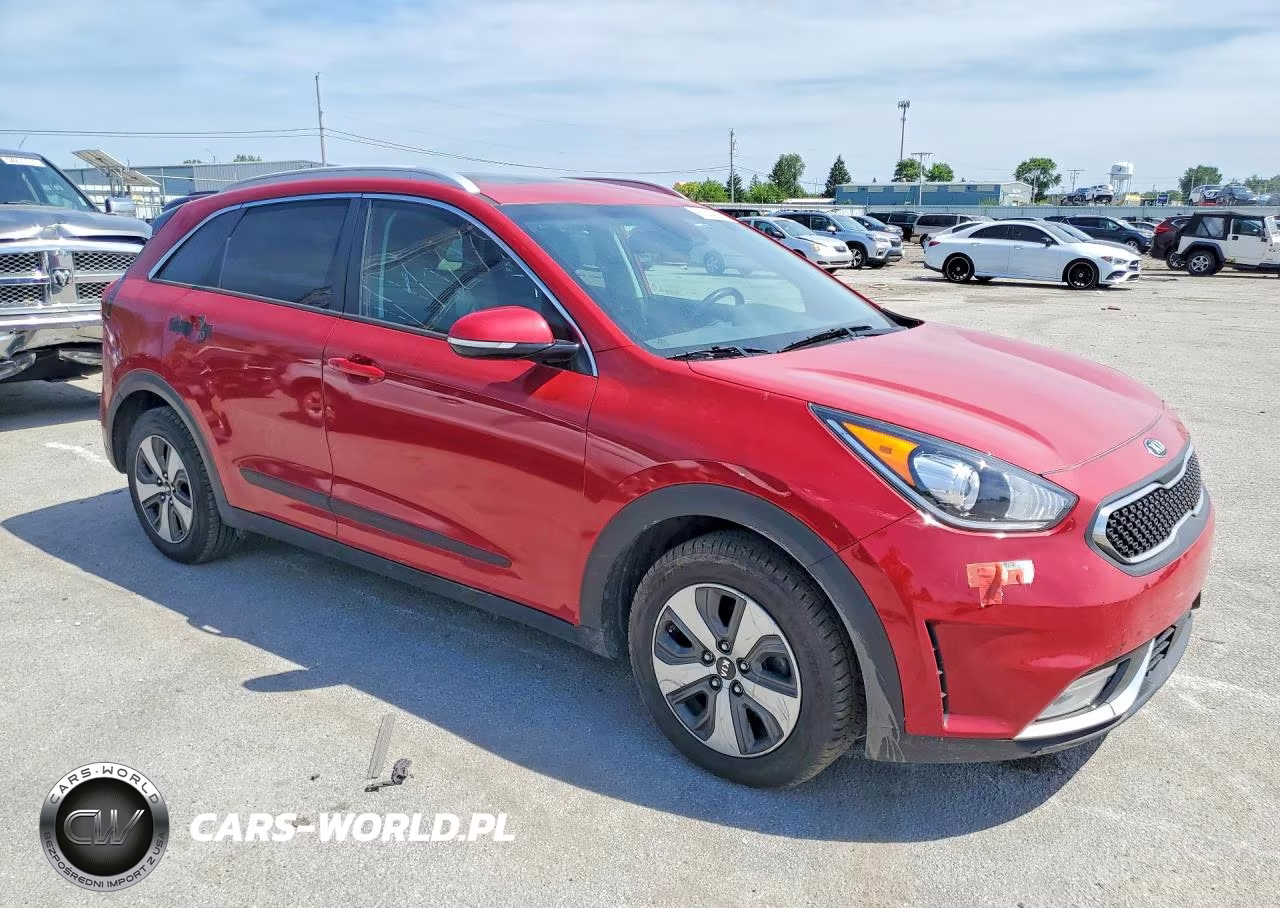 2017 Kia Niro Ex VIN:KNDCC3LC1H5062310 - 4