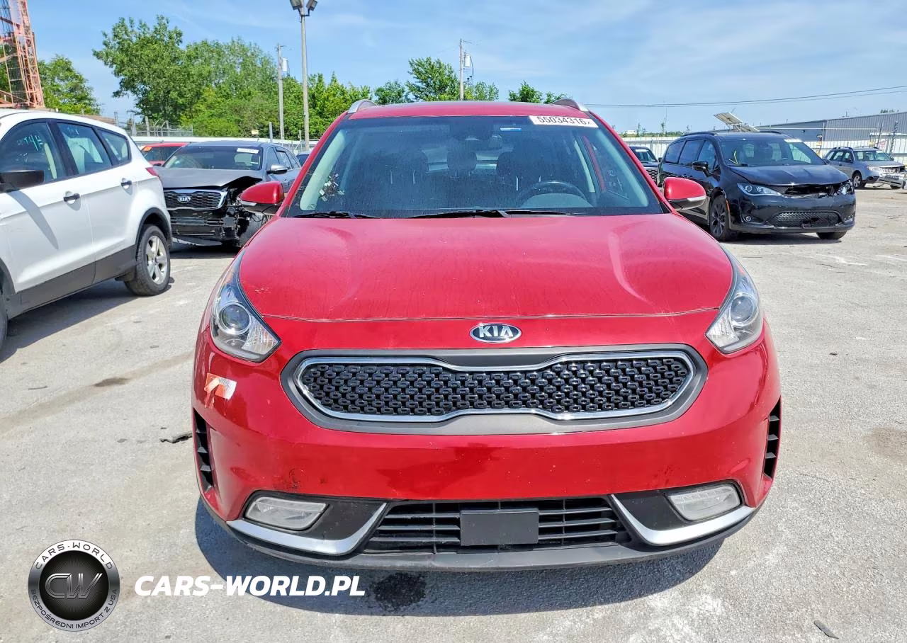 2017 Kia Niro Ex VIN:KNDCC3LC1H5062310 - 5