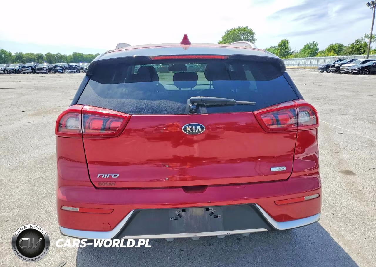 2017 Kia Niro Ex VIN:KNDCC3LC1H5062310 - 6