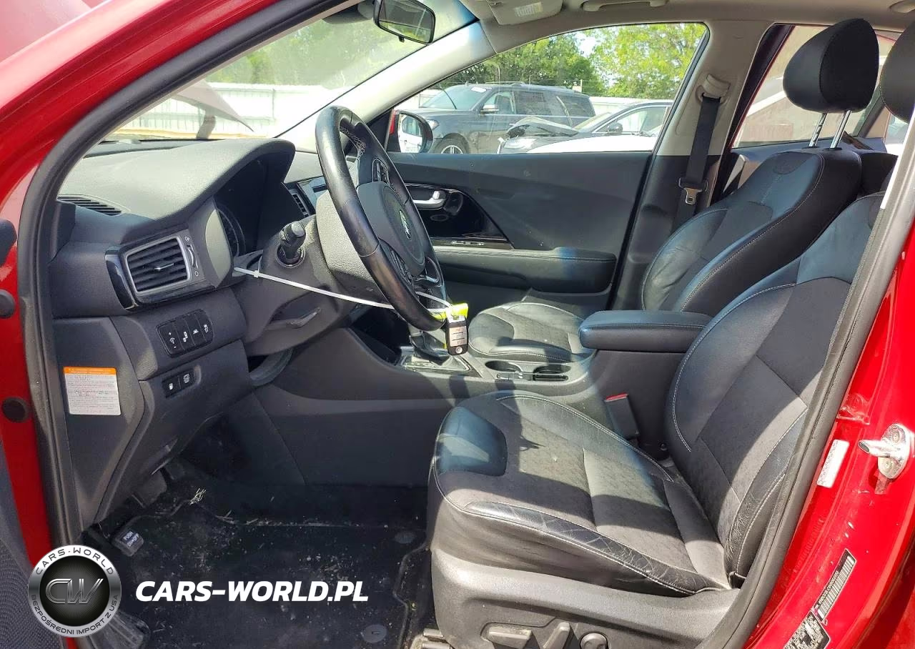 2017 Kia Niro Ex VIN:KNDCC3LC1H5062310 - 7