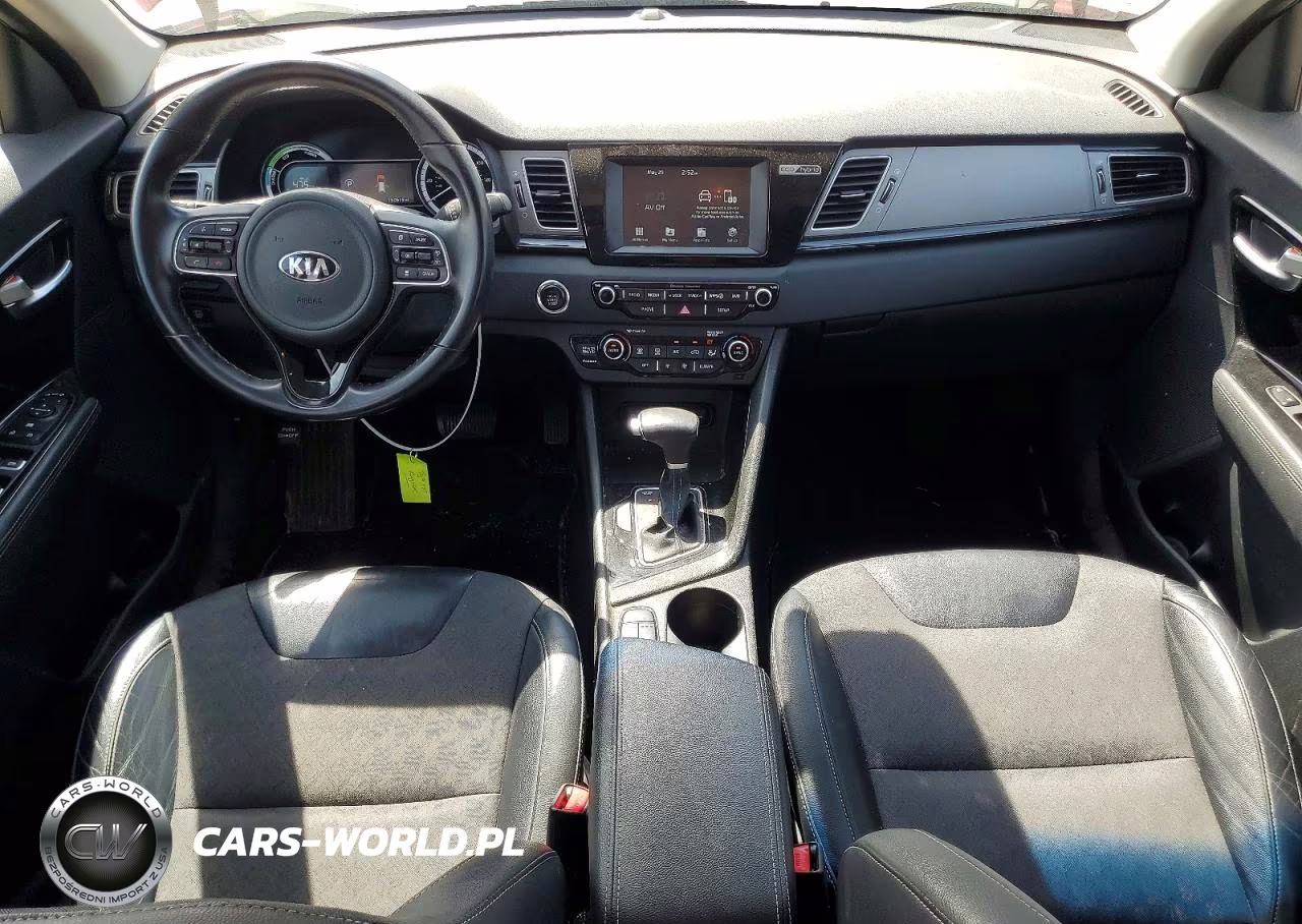 2017 Kia Niro Ex VIN:KNDCC3LC1H5062310 - 8