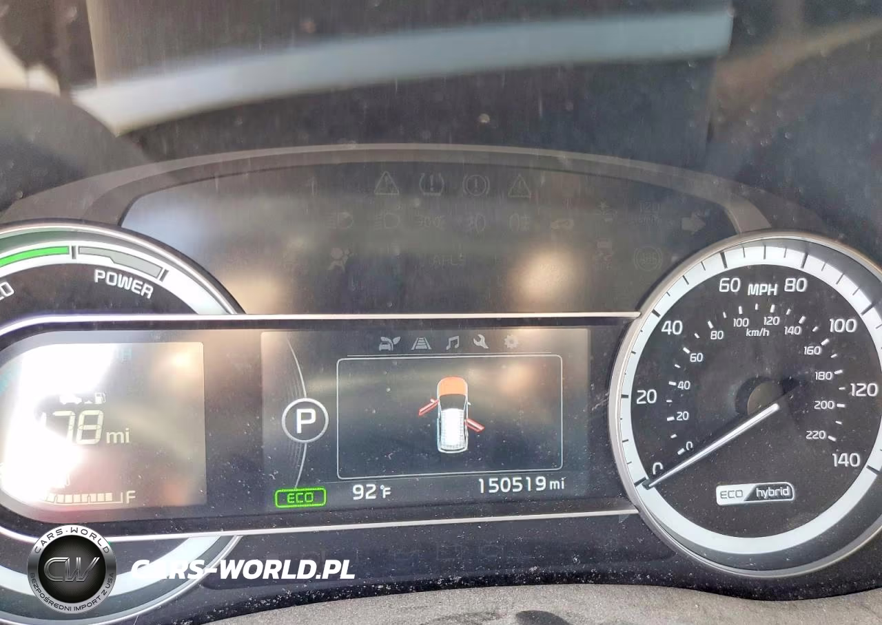 2017 Kia Niro Ex VIN:KNDCC3LC1H5062310 - 9