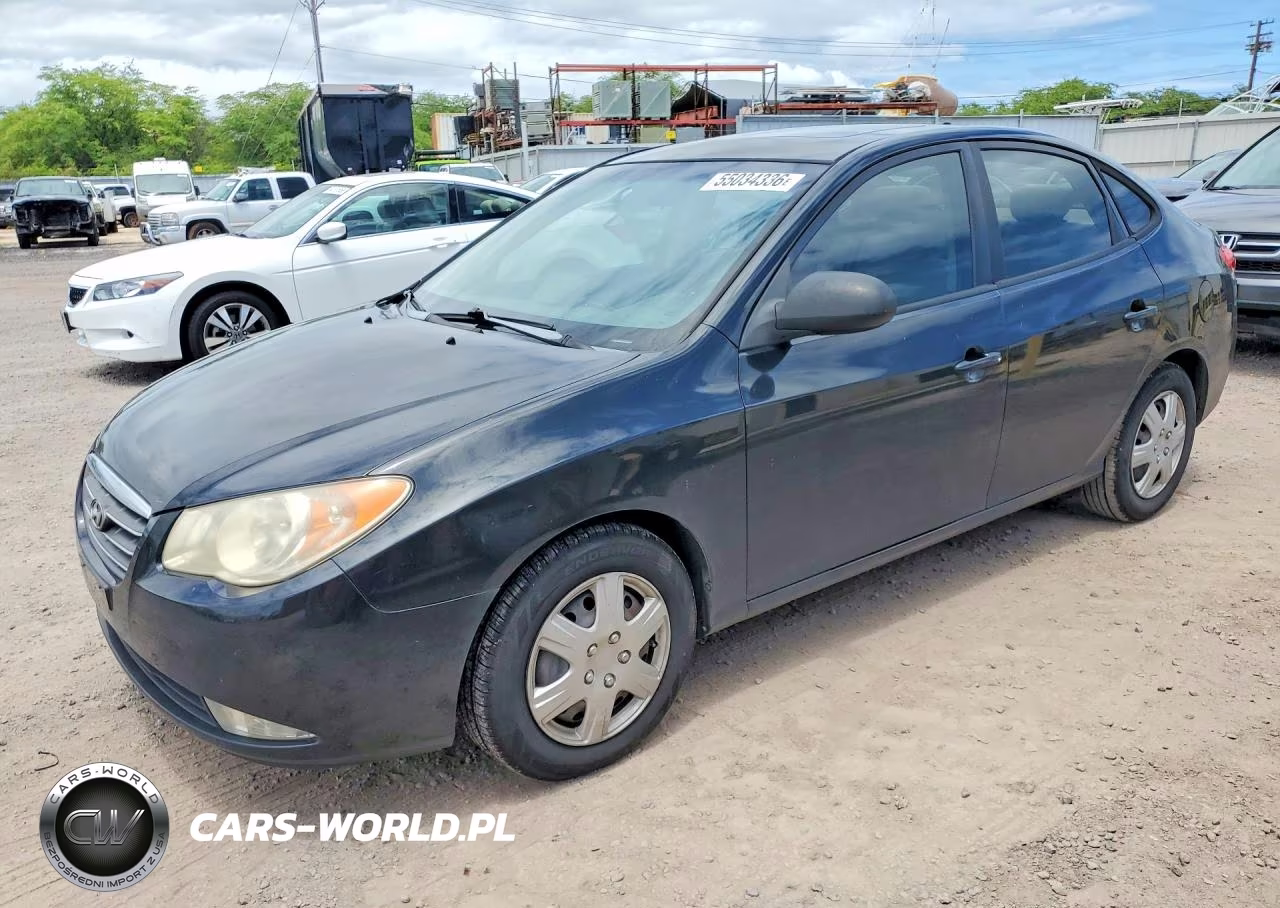 2009 Hyundai Elantra Gls