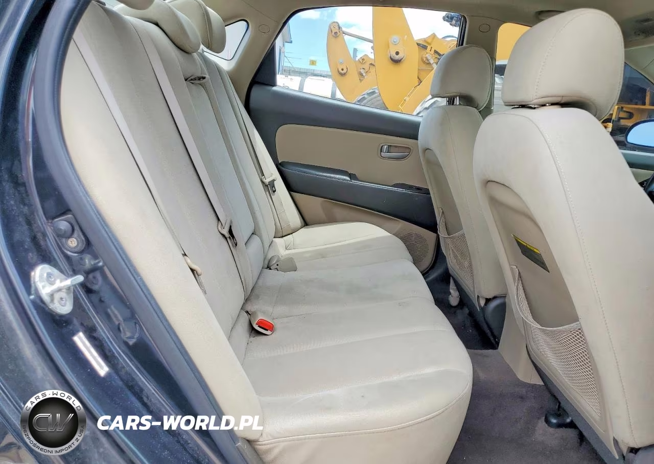 2009 Hyundai Elantra Gls VIN:KMHDU46D19U651730 - 10