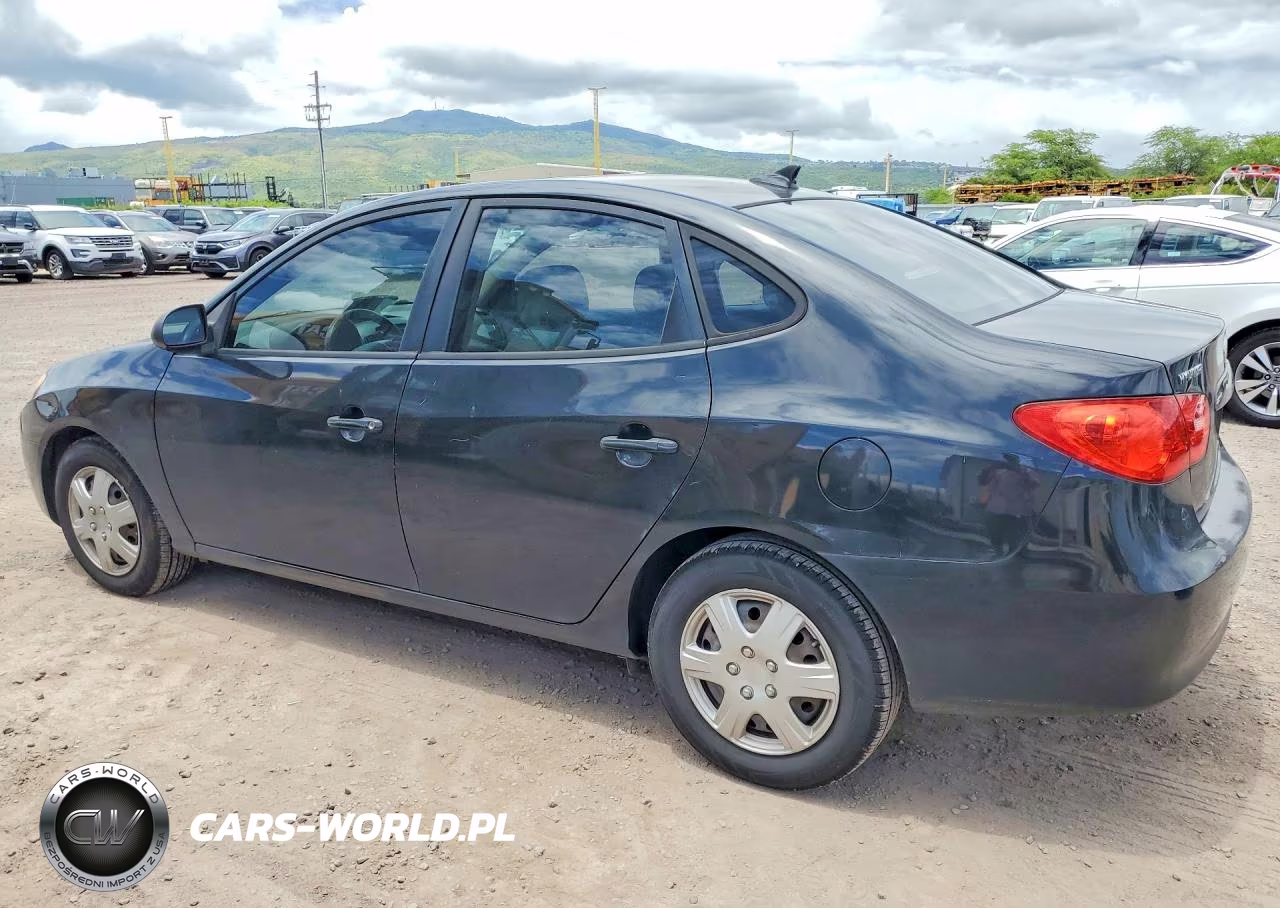2009 Hyundai Elantra Gls VIN:KMHDU46D19U651730 - 2