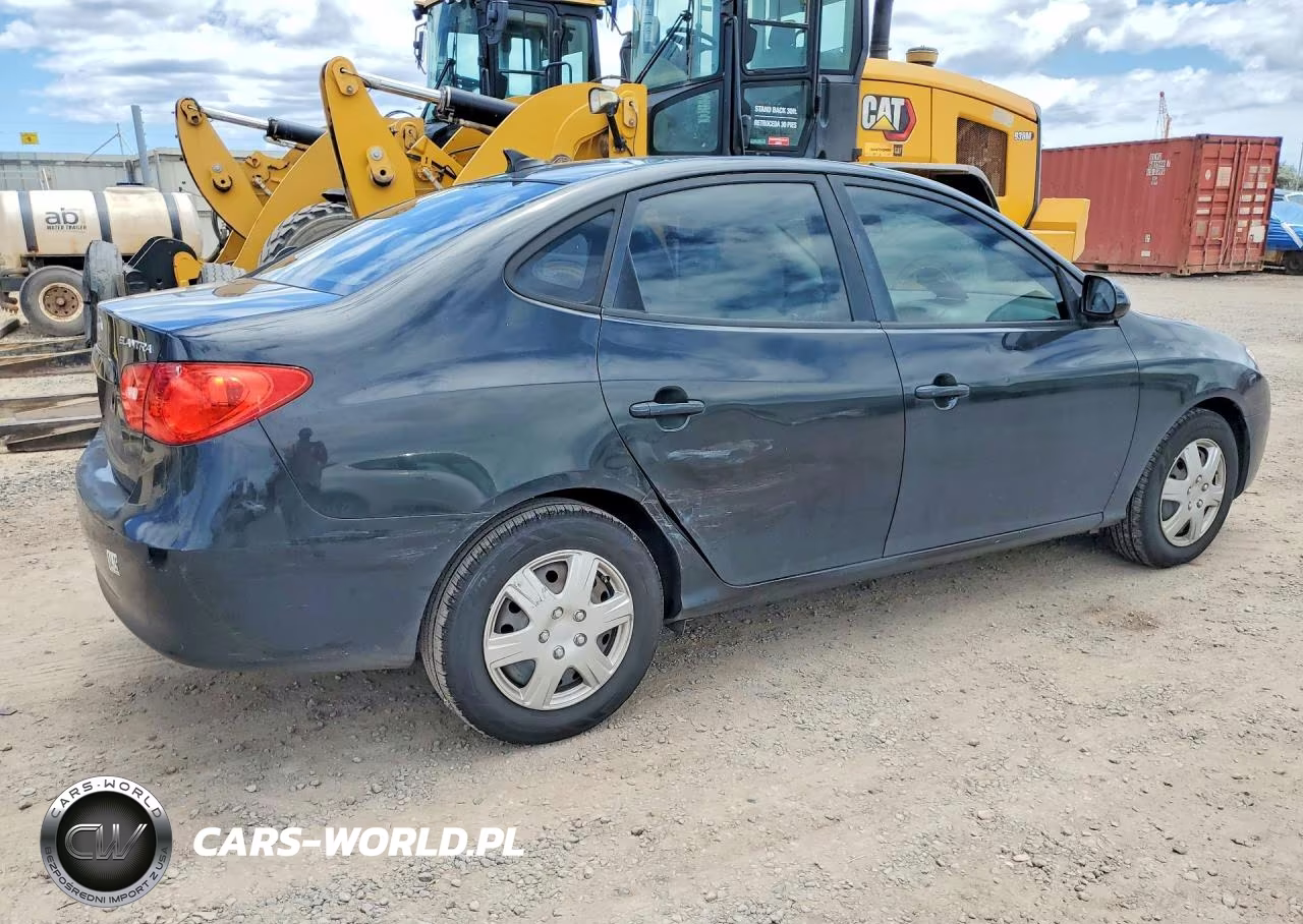 2009 Hyundai Elantra Gls VIN:KMHDU46D19U651730 - 3