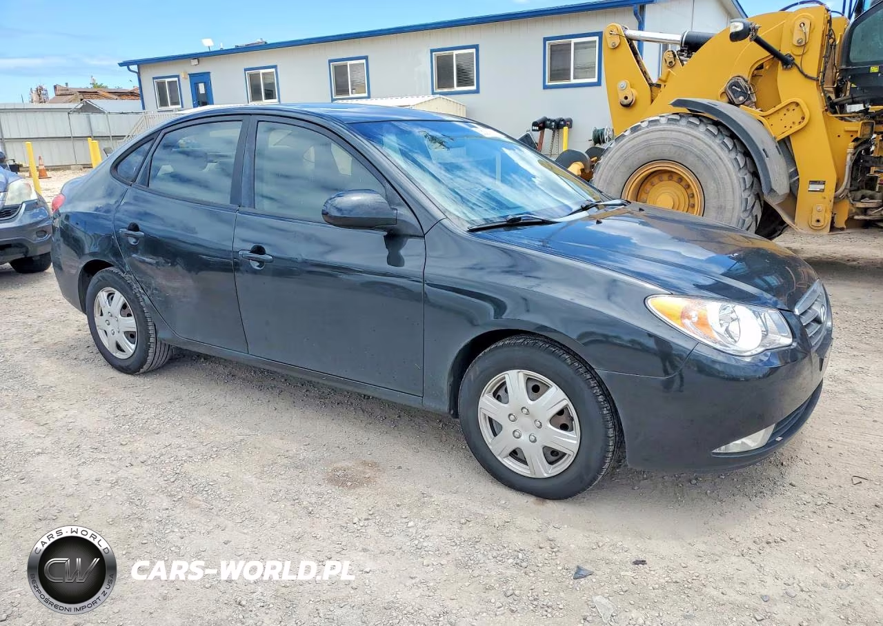 2009 Hyundai Elantra Gls VIN:KMHDU46D19U651730 - 4
