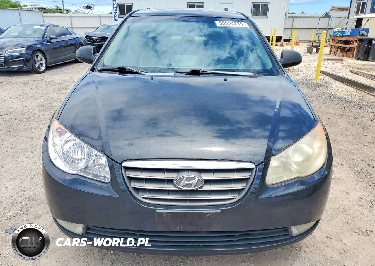2009 Hyundai Elantra Gls VIN:KMHDU46D19U651730 - 5