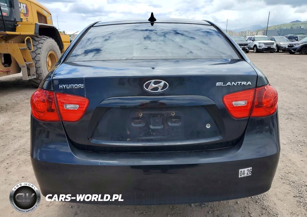 2009 Hyundai Elantra Gls VIN:KMHDU46D19U651730 - 6