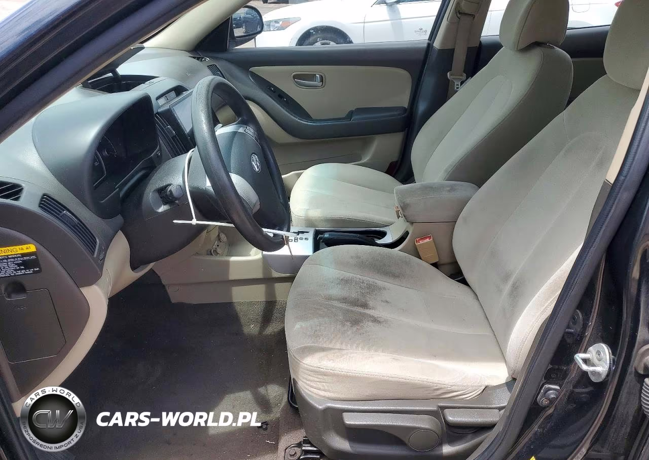 2009 Hyundai Elantra Gls VIN:KMHDU46D19U651730 - 7