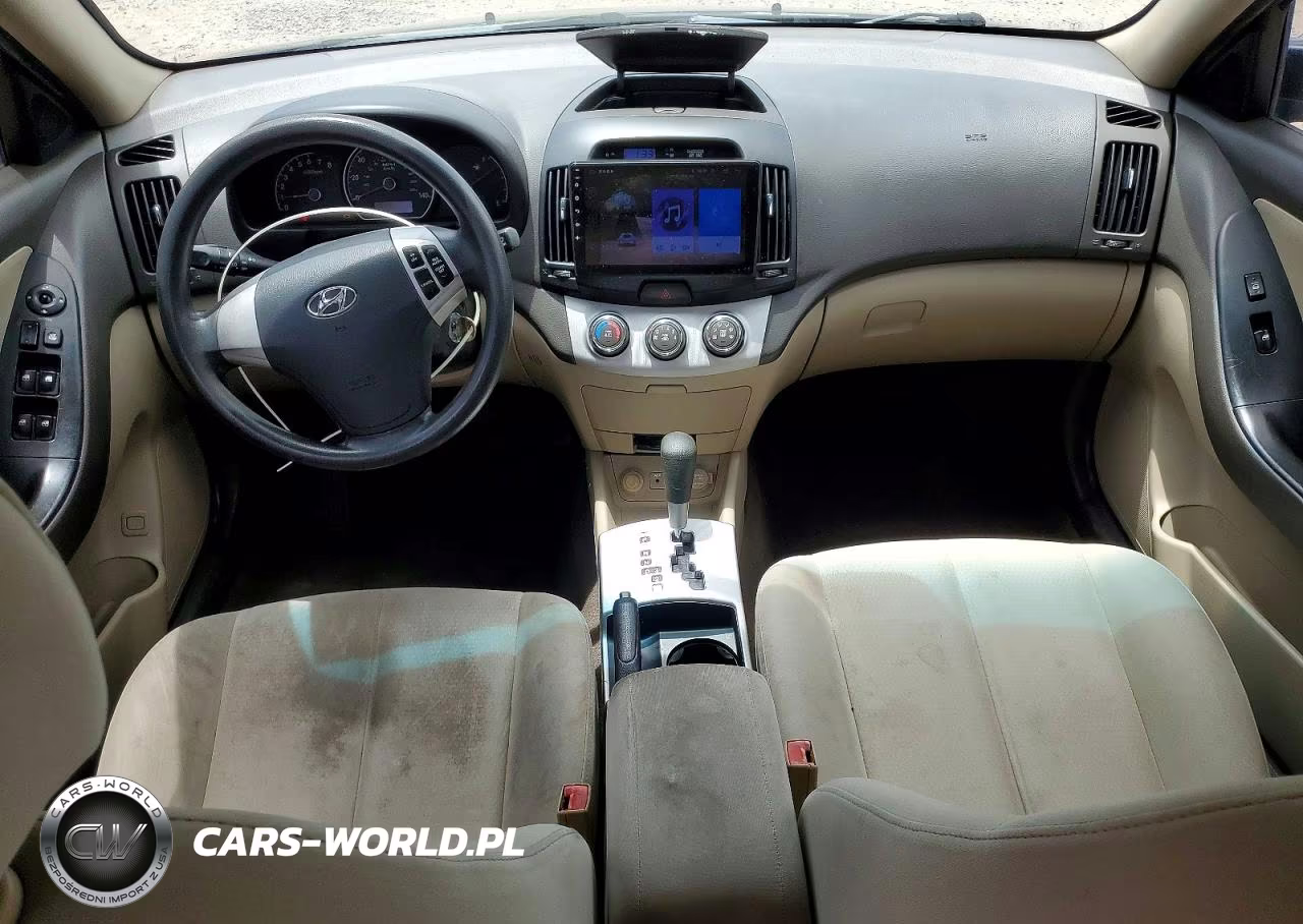 2009 Hyundai Elantra Gls VIN:KMHDU46D19U651730 - 8