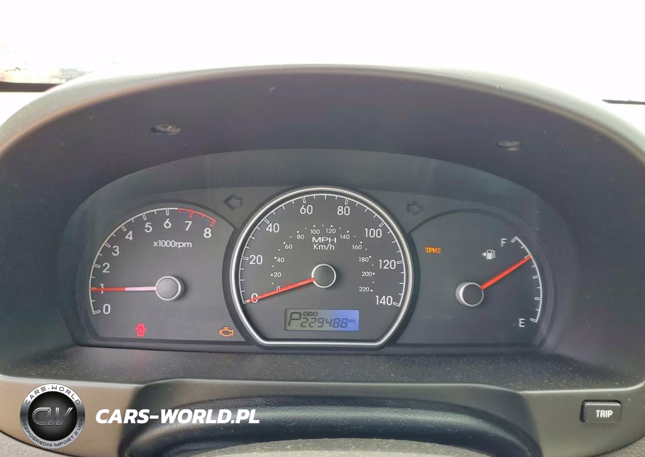 2009 Hyundai Elantra Gls VIN:KMHDU46D19U651730 - 9