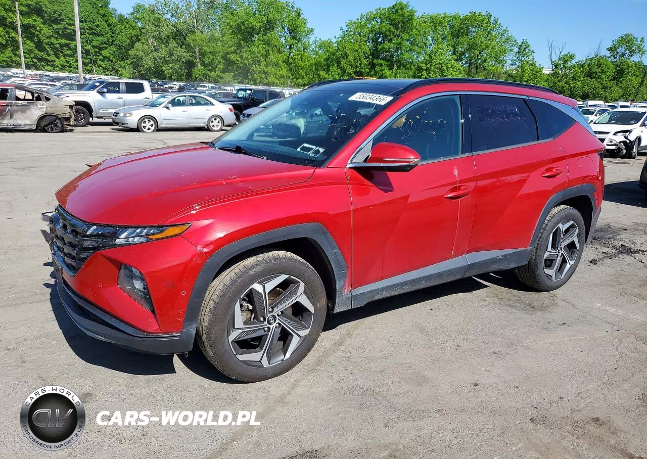 2022 Hyundai Tucson Limited – zdjęcie 1 z 13