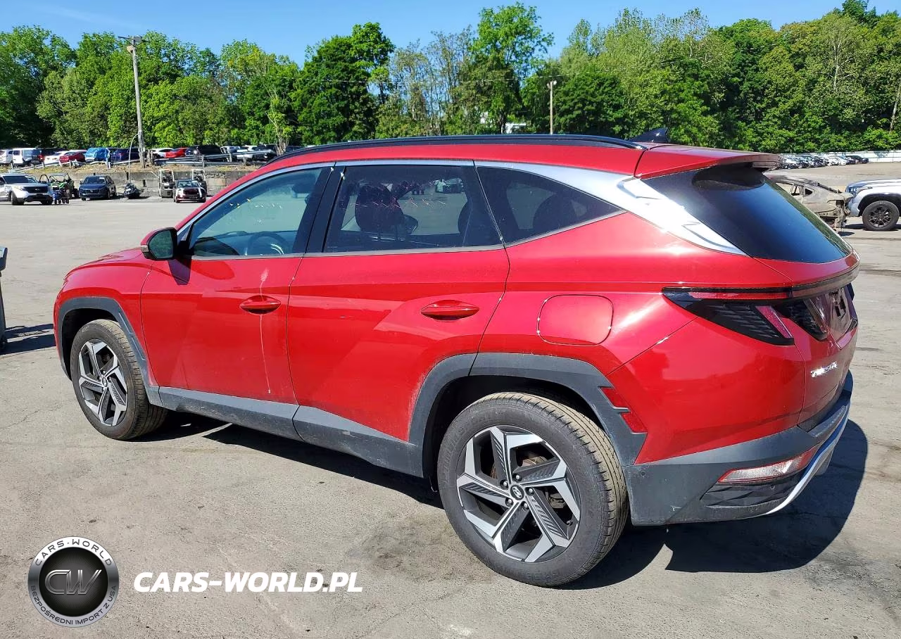 2022 Hyundai Tucson Limited VIN:5NMJECAE2NH076537 - 2