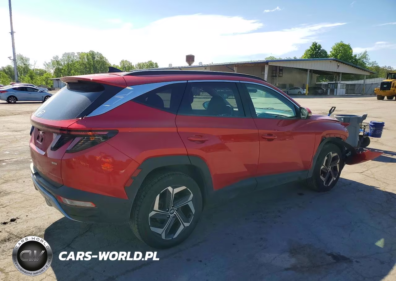 2022 Hyundai Tucson Limited VIN:5NMJECAE2NH076537 - 3