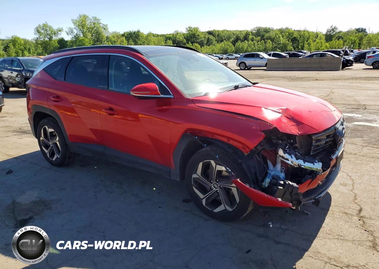 2022 Hyundai Tucson Limited VIN:5NMJECAE2NH076537 - 4