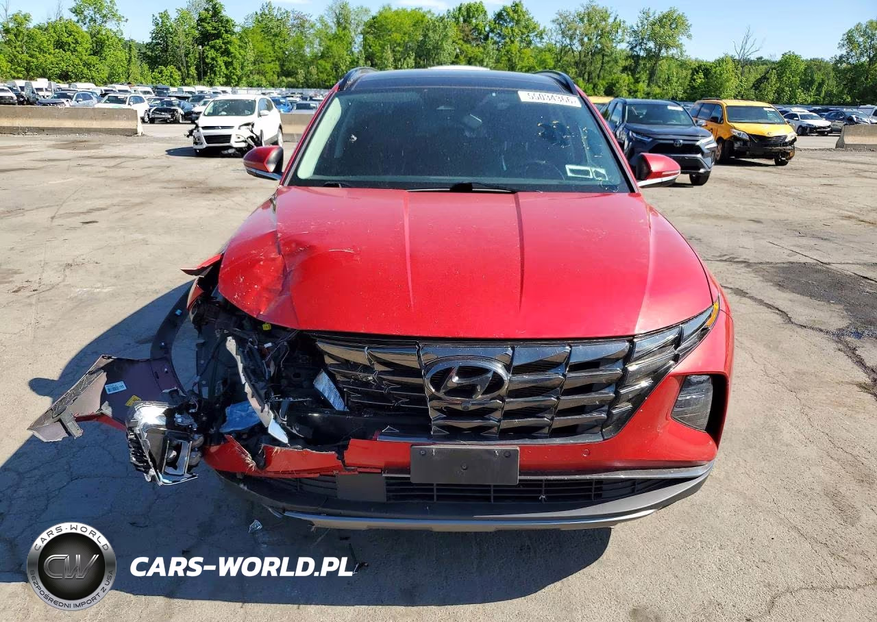 2022 Hyundai Tucson Limited VIN:5NMJECAE2NH076537 - 5