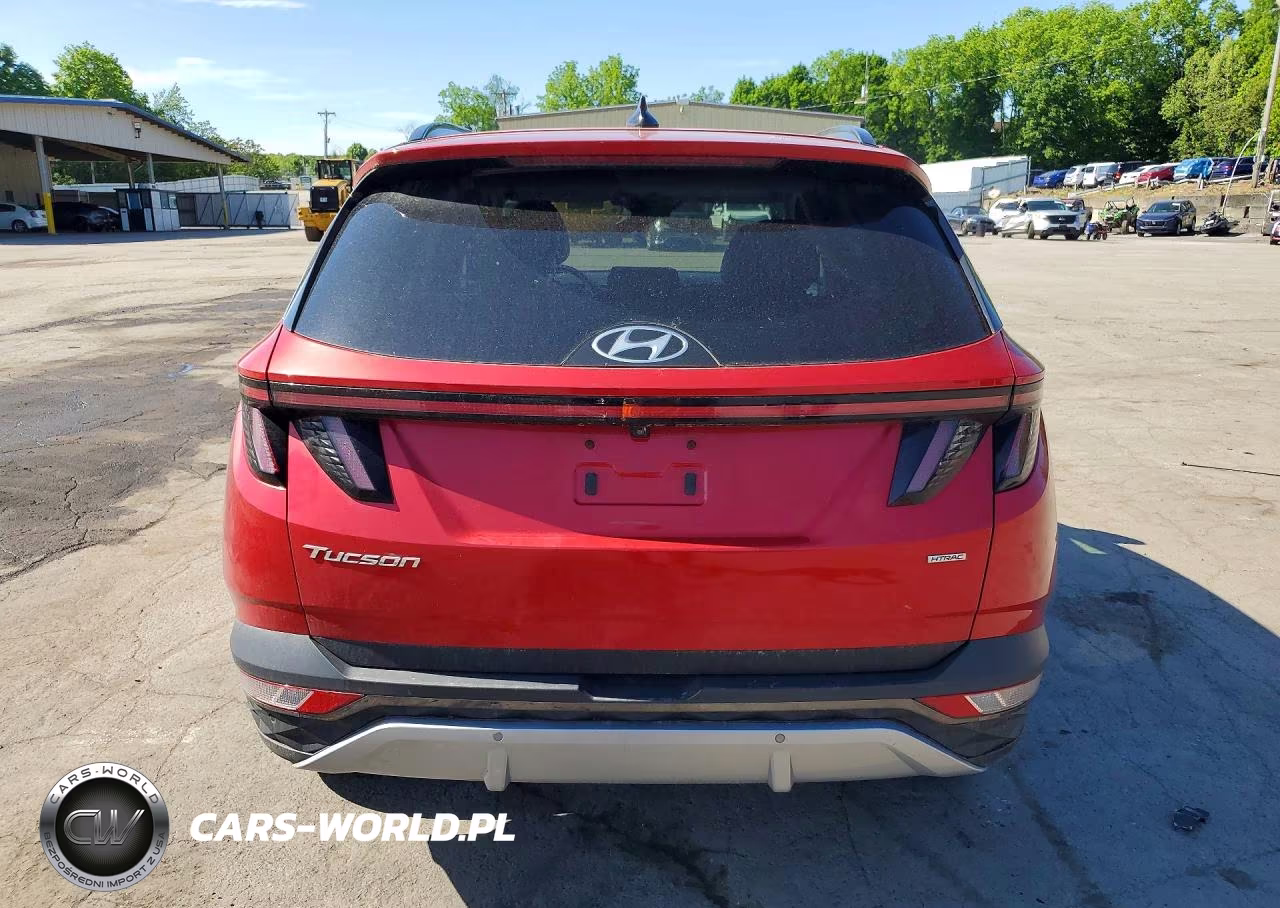 2022 Hyundai Tucson Limited VIN:5NMJECAE2NH076537 - 6