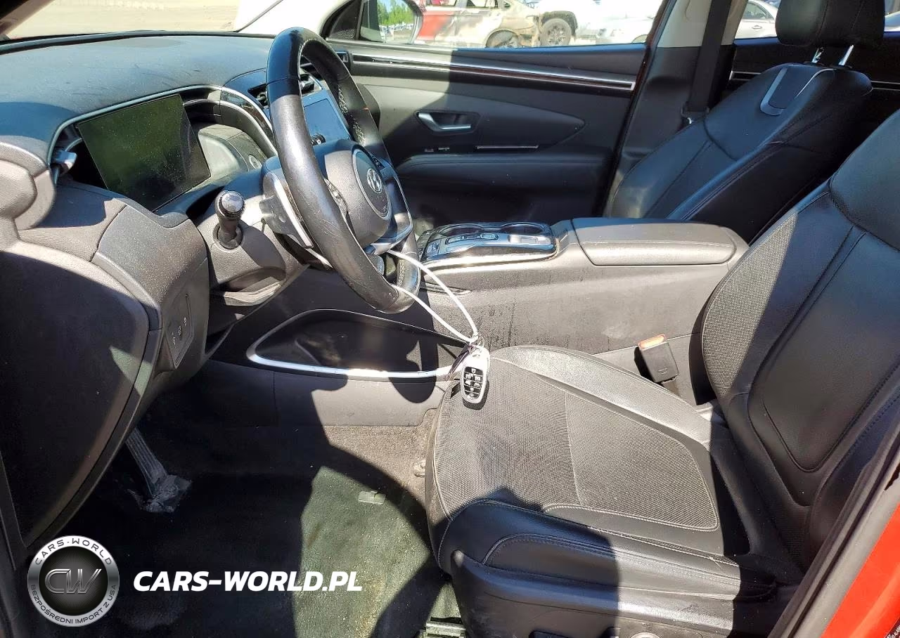 2022 Hyundai Tucson Limited VIN:5NMJECAE2NH076537 - 7