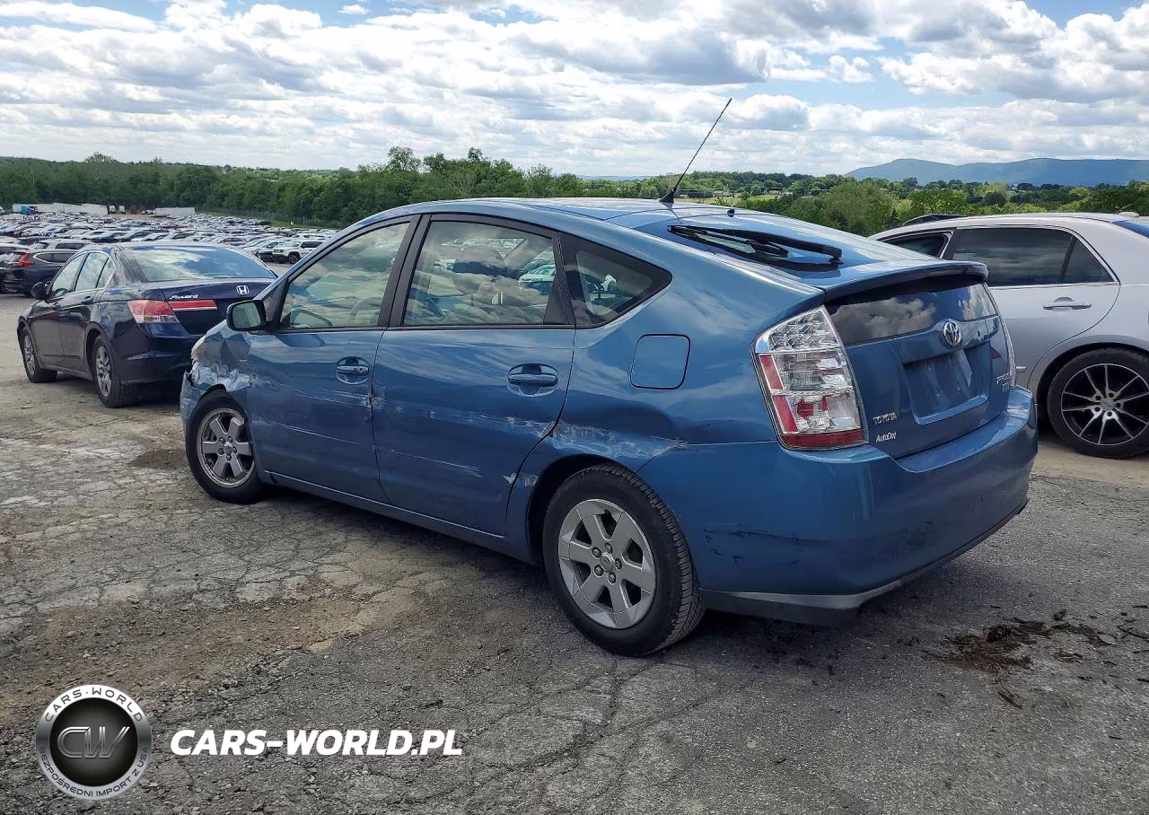 2008 Toyota Prius Base VIN:JTDKB20U487704531 - 2