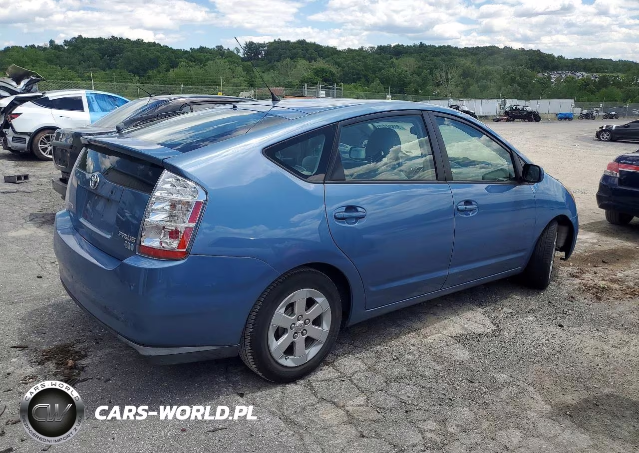 2008 Toyota Prius Base VIN:JTDKB20U487704531 - 3
