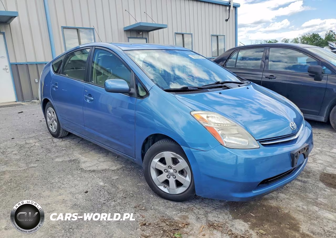 2008 Toyota Prius Base VIN:JTDKB20U487704531 - 4