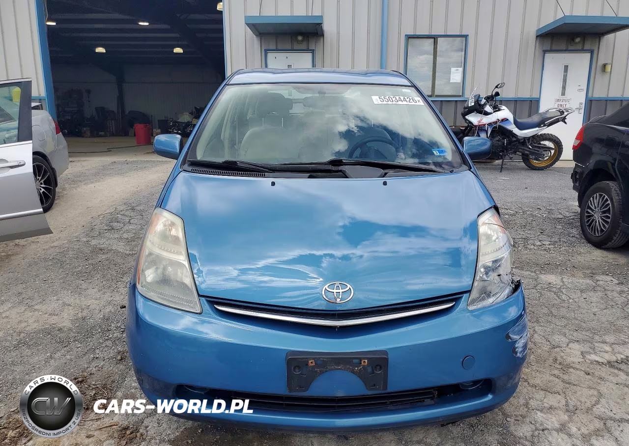 2008 Toyota Prius Base VIN:JTDKB20U487704531 - 5