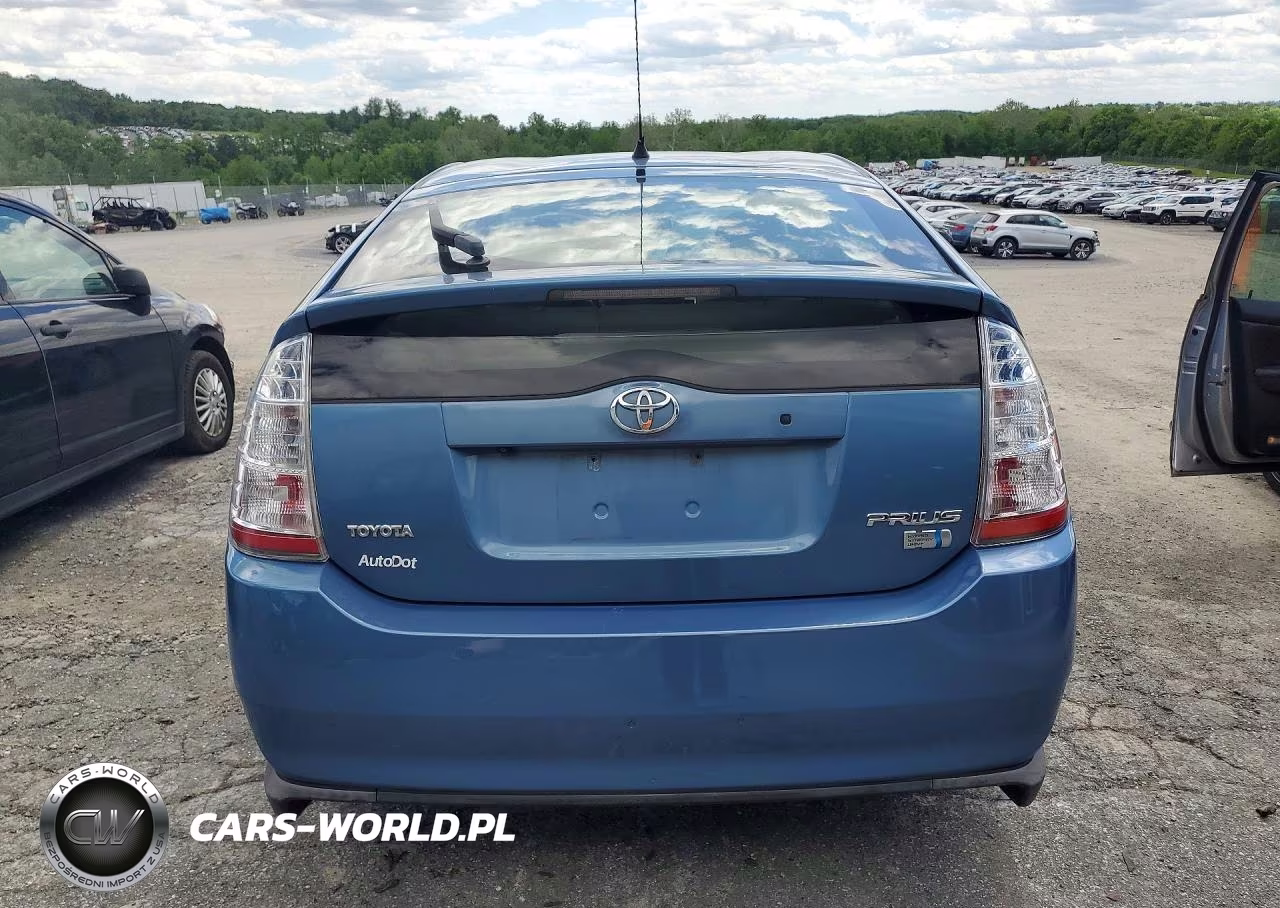 2008 Toyota Prius Base VIN:JTDKB20U487704531 - 6