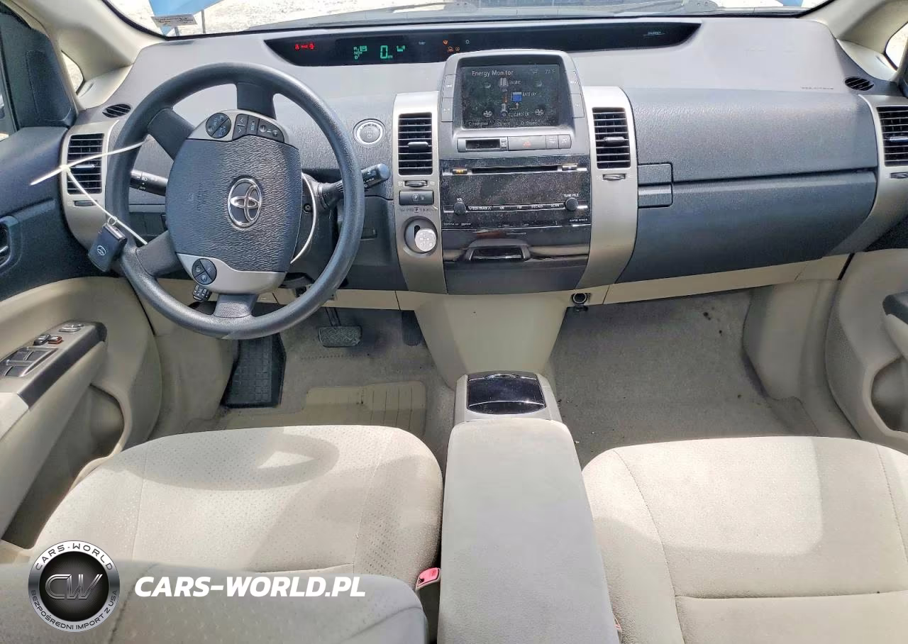 2008 Toyota Prius Base VIN:JTDKB20U487704531 - 8
