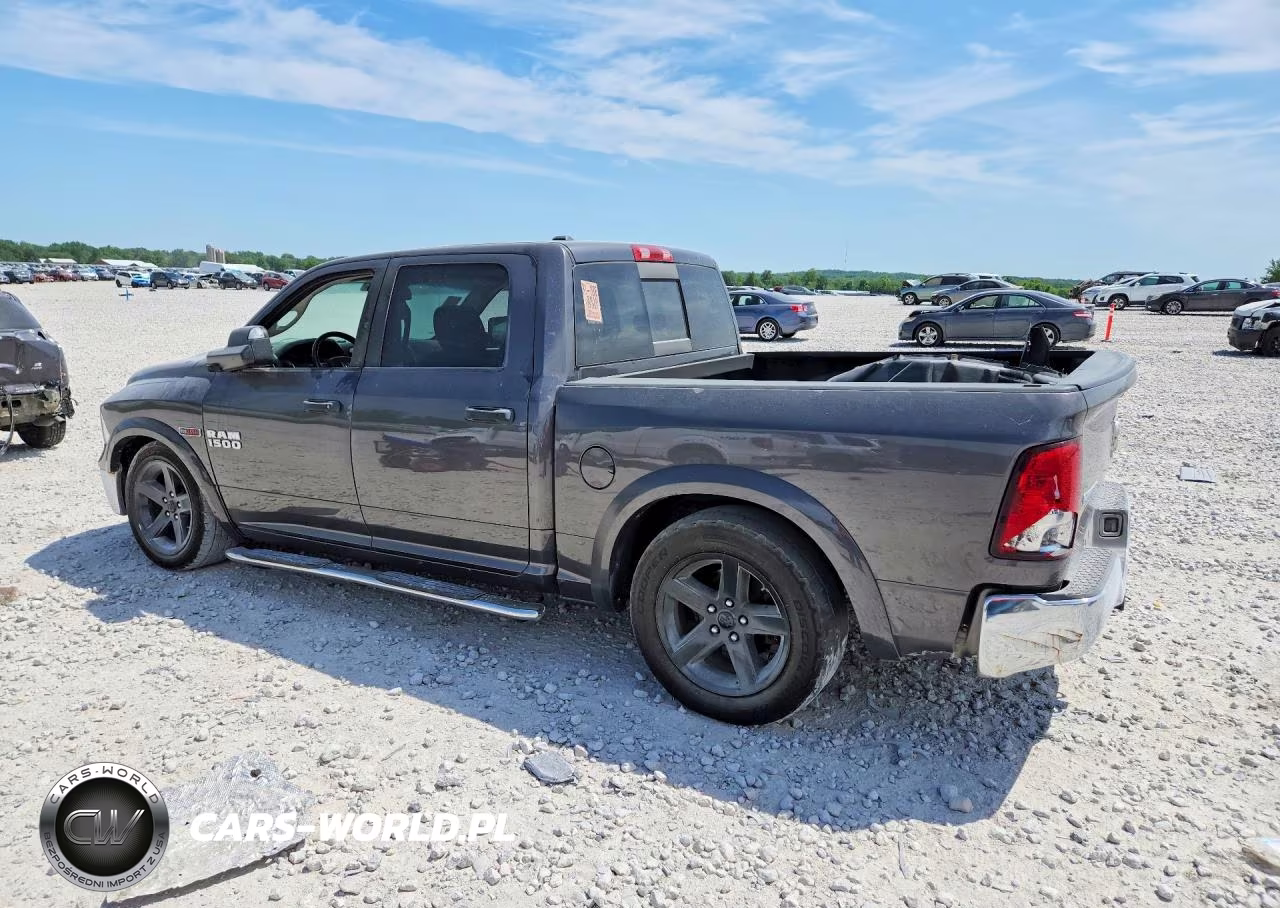 2015 Ram 1500 Slt VIN:1C6RR7LM9FS723905 - 2