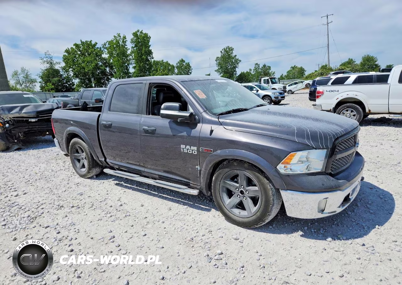 2015 Ram 1500 Slt VIN:1C6RR7LM9FS723905 - 4