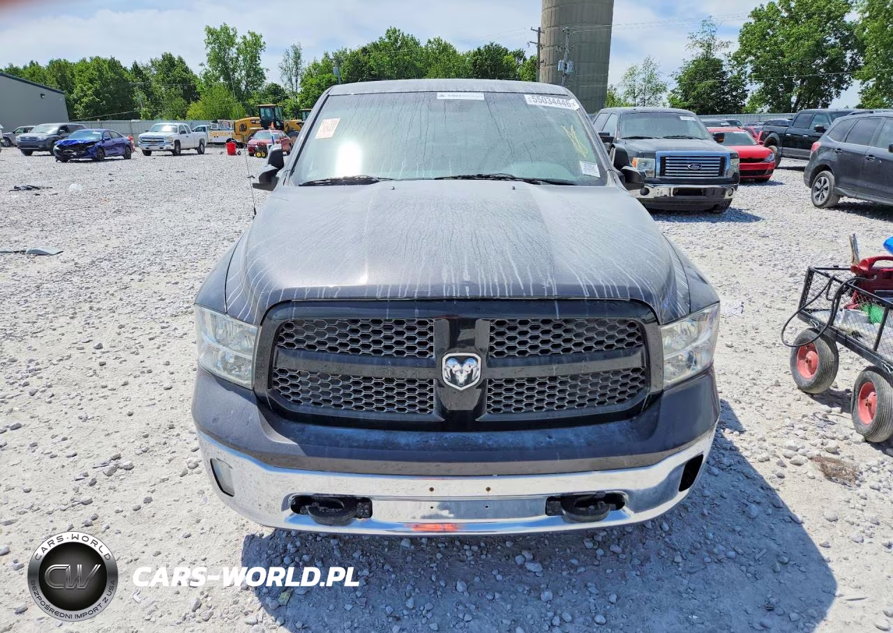 2015 Ram 1500 Slt VIN:1C6RR7LM9FS723905 - 5