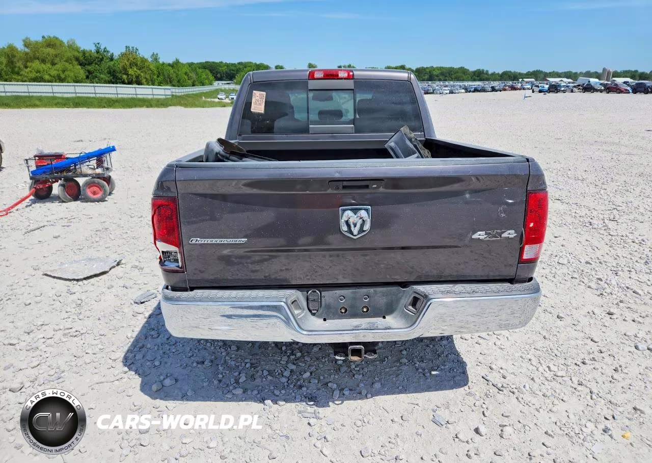 2015 Ram 1500 Slt VIN:1C6RR7LM9FS723905 - 6