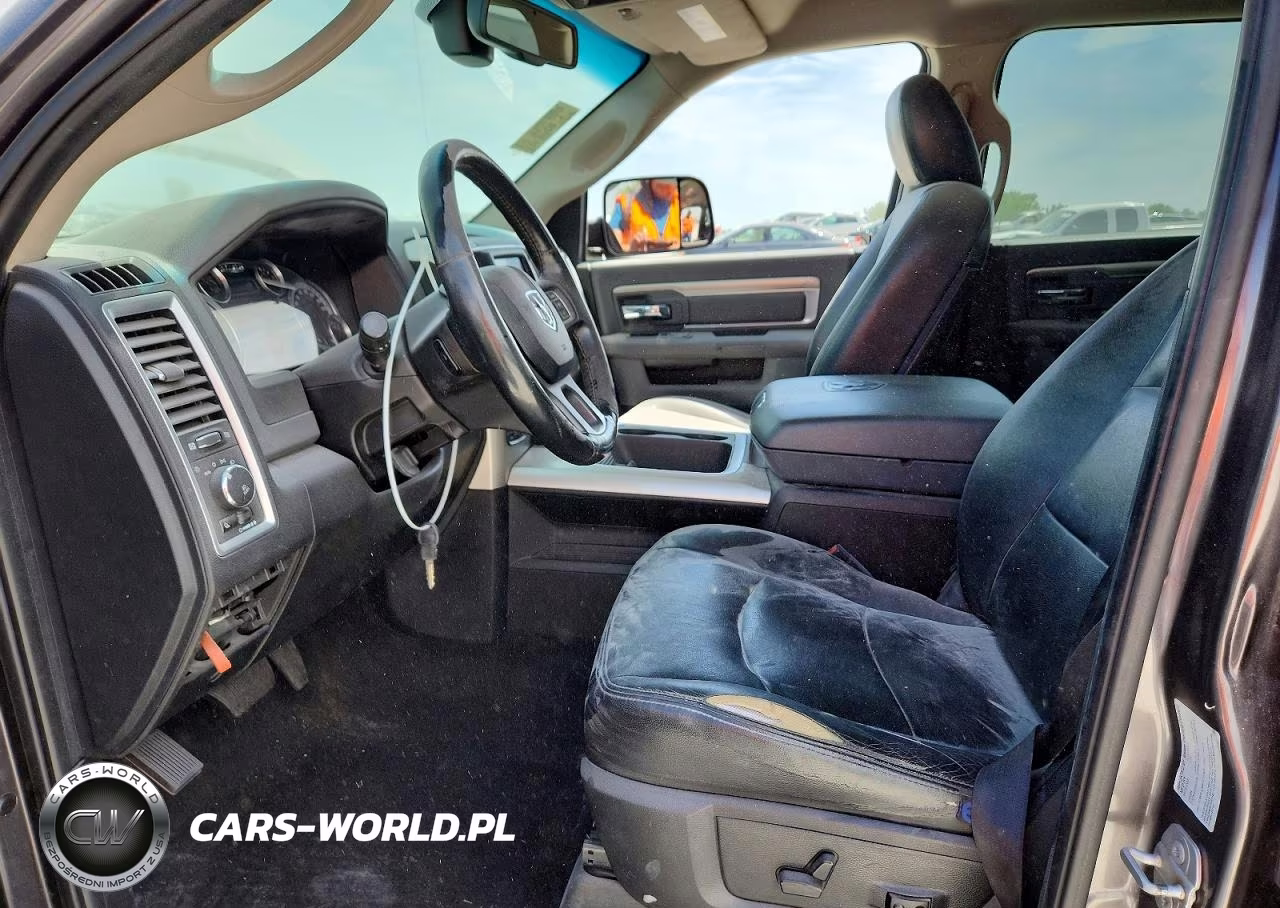 2015 Ram 1500 Slt VIN:1C6RR7LM9FS723905 - 7