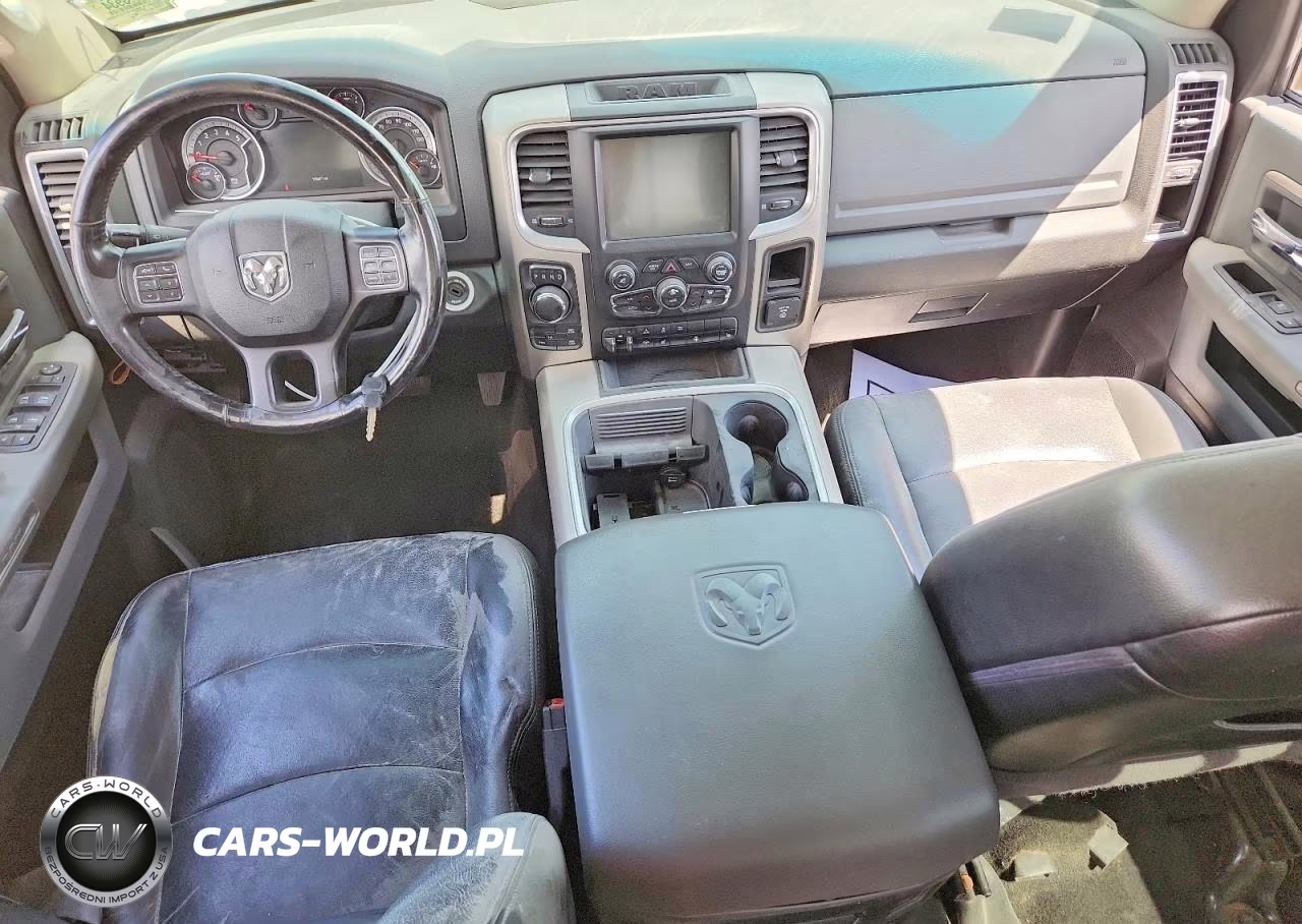 2015 Ram 1500 Slt VIN:1C6RR7LM9FS723905 - 8