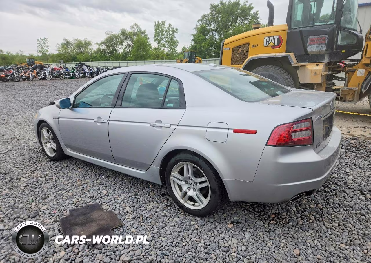 2008 Acura Tl VIN:19UUA66208A004731 - 2