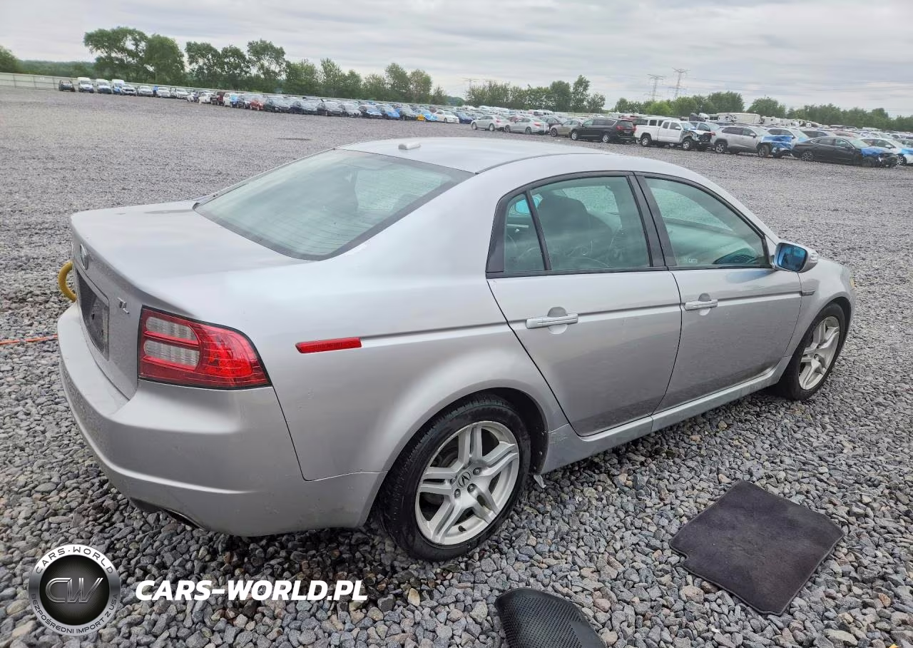 2008 Acura Tl VIN:19UUA66208A004731 - 3