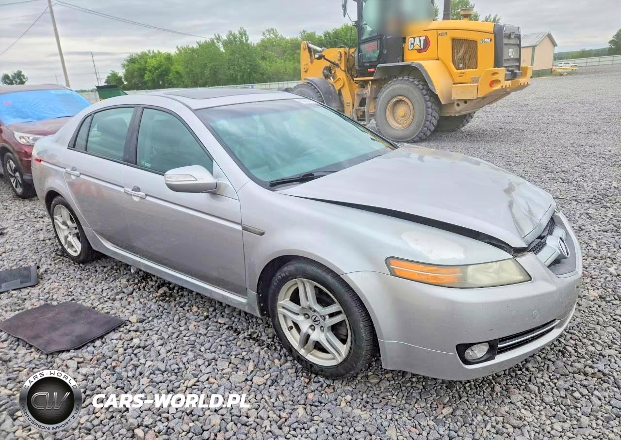 2008 Acura Tl VIN:19UUA66208A004731 - 4
