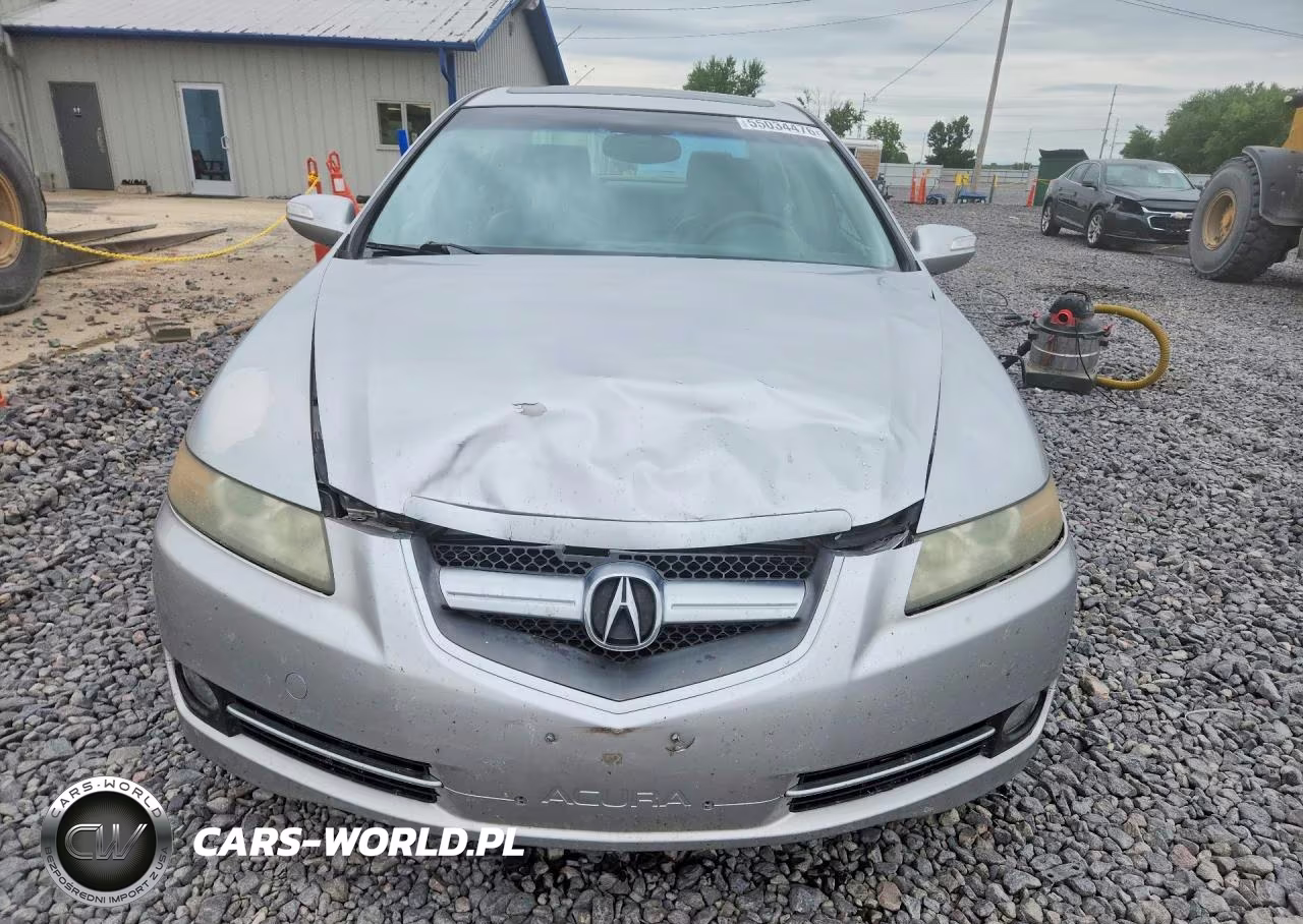 2008 Acura Tl VIN:19UUA66208A004731 - 5