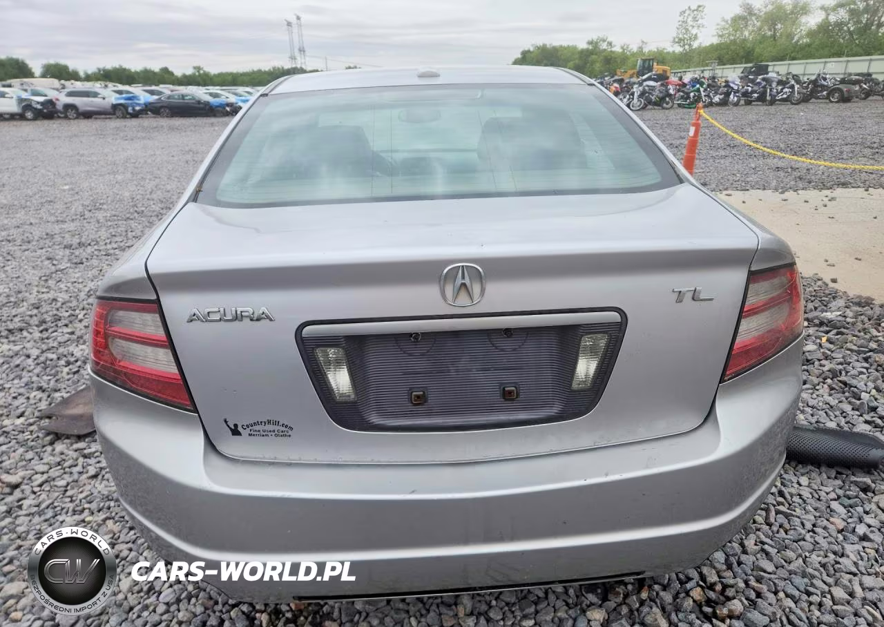 2008 Acura Tl VIN:19UUA66208A004731 - 6