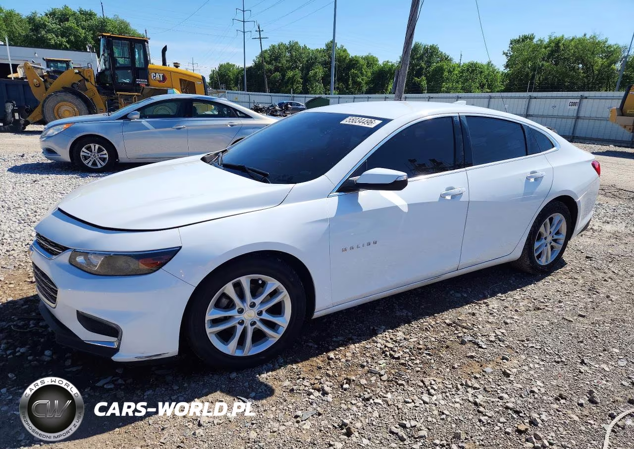 2018 Chevrolet Malibu Lt