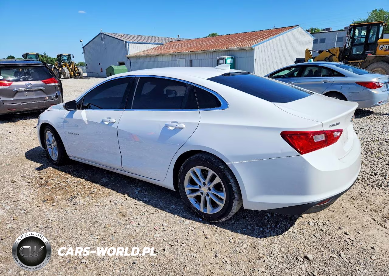 2018 Chevrolet Malibu Lt VIN:1G1ZD5ST7JF147956 - 2