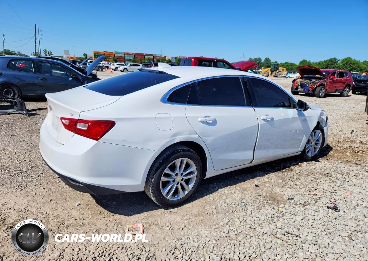 2018 Chevrolet Malibu Lt VIN:1G1ZD5ST7JF147956 - 3