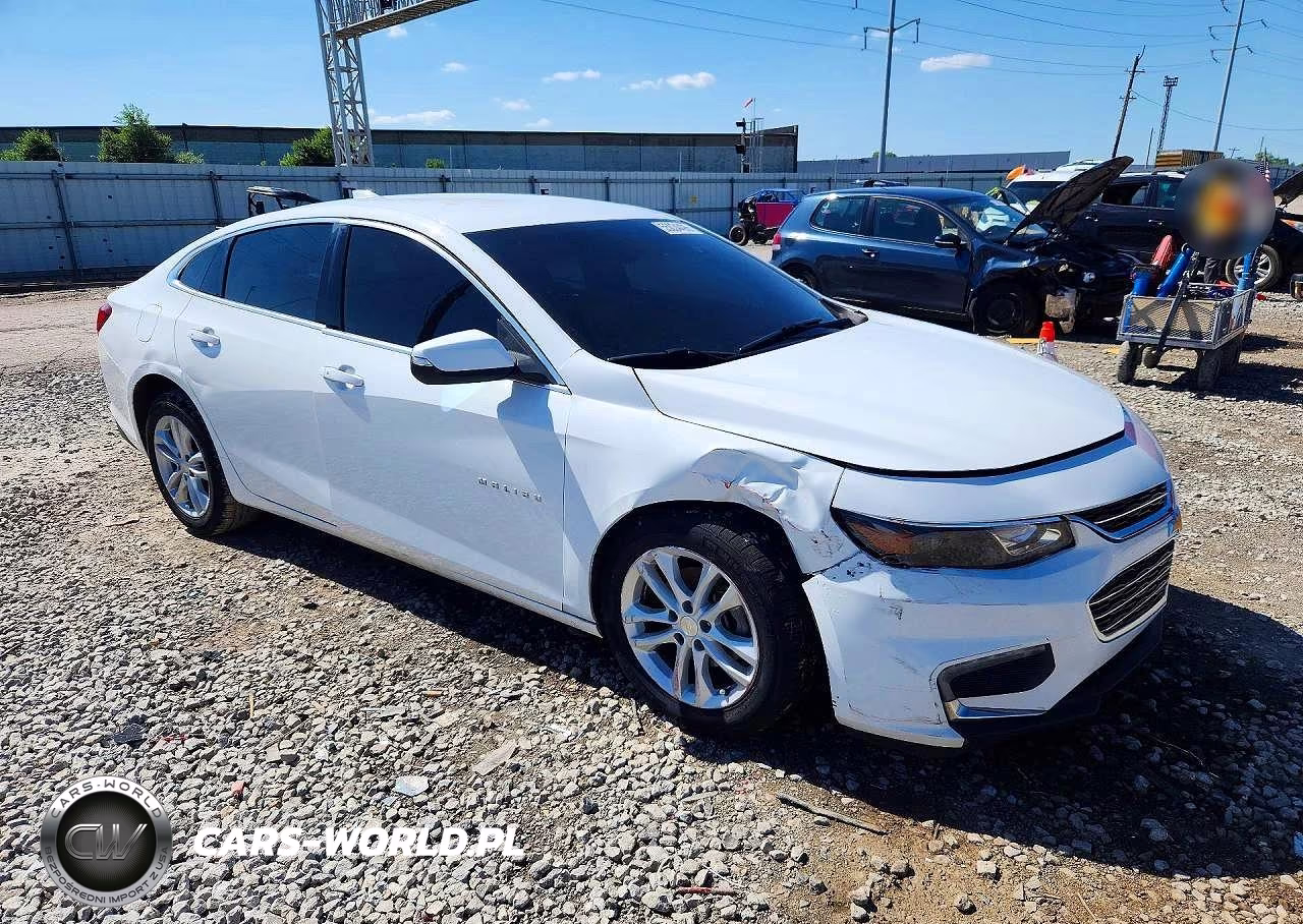 2018 Chevrolet Malibu Lt VIN:1G1ZD5ST7JF147956 - 4